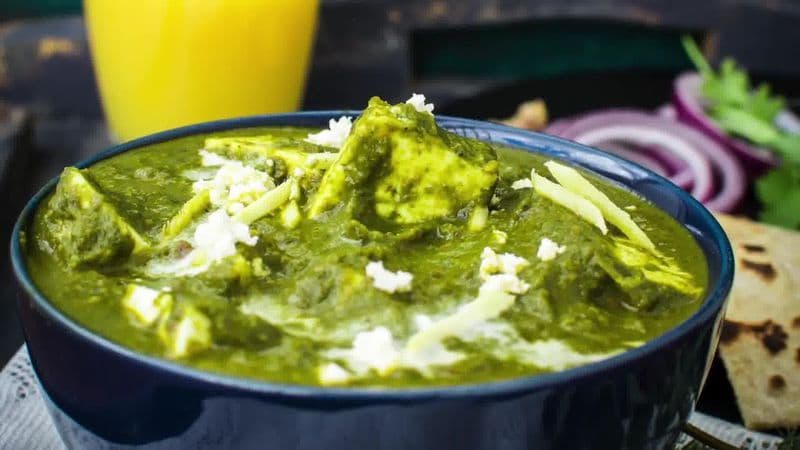Palak Paneer / Palak Paneer