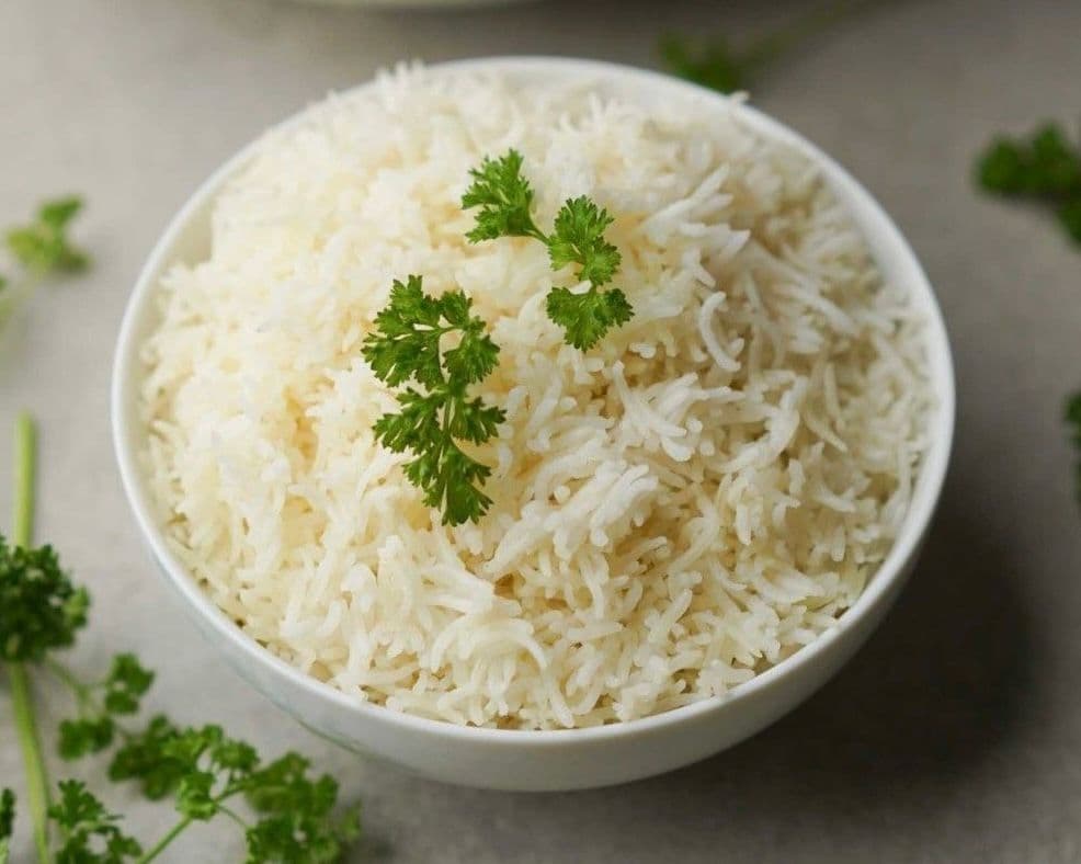 Steamed Rice / Steamed Rice