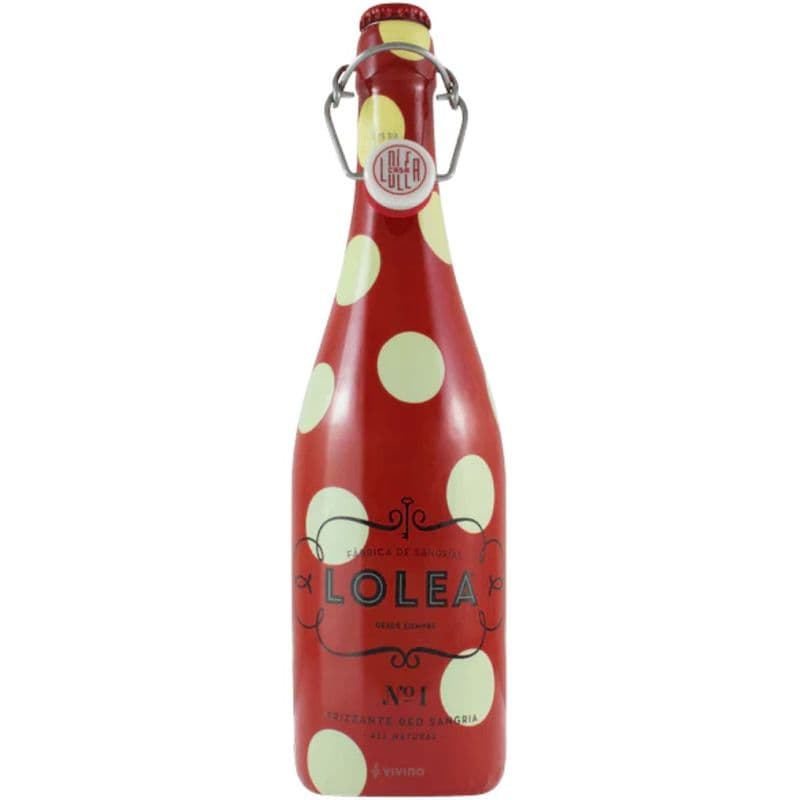 Lolea Red Sangria (750 ml) (1 x 750 ML)