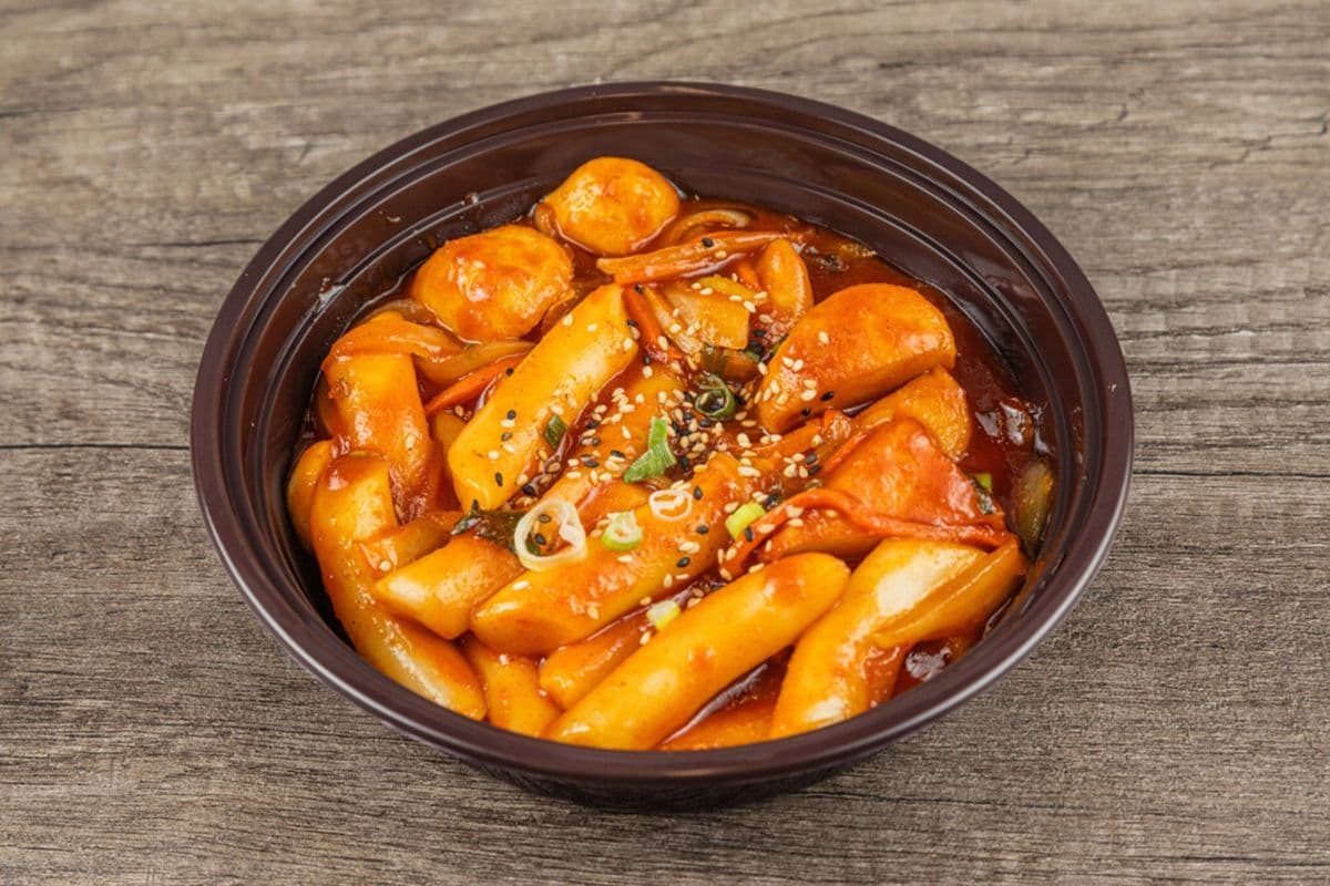 K-1 Tteokbokki