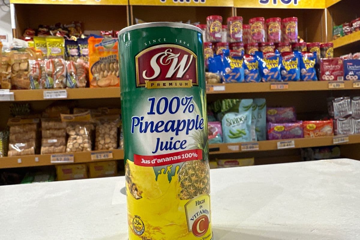 S&W pinepple Juice
