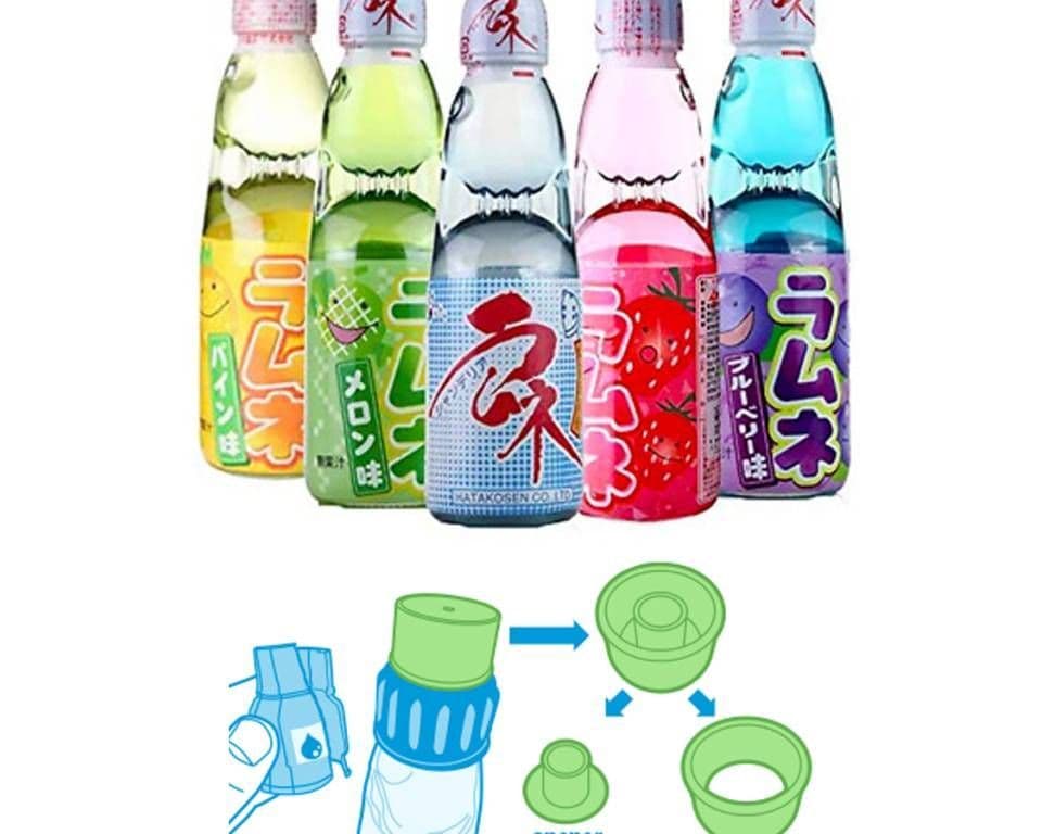 Hata/Kimura/Sangaria Ramune