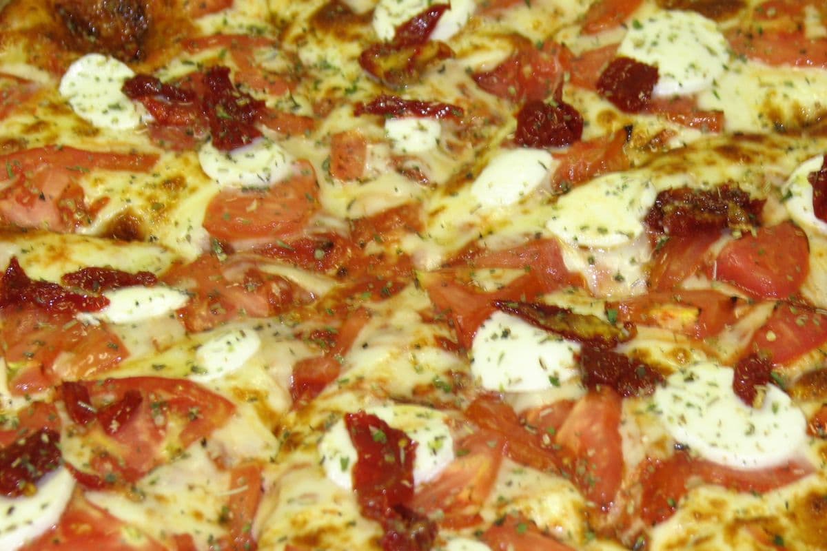 10" Pizza Margherita Bocccocini