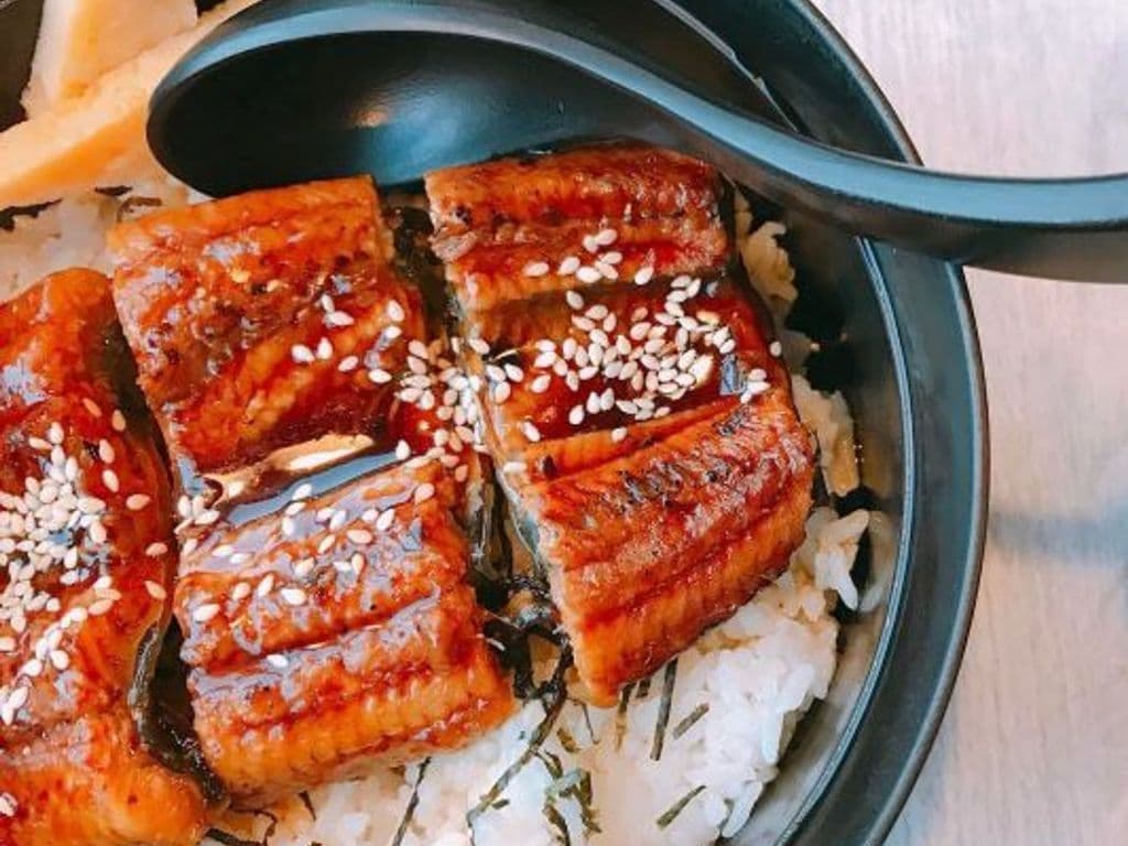 4216. BBQ Eel Donburi Dinner