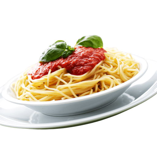 Spaghetti choix de sauce / Spaghetti with choice of sauce
