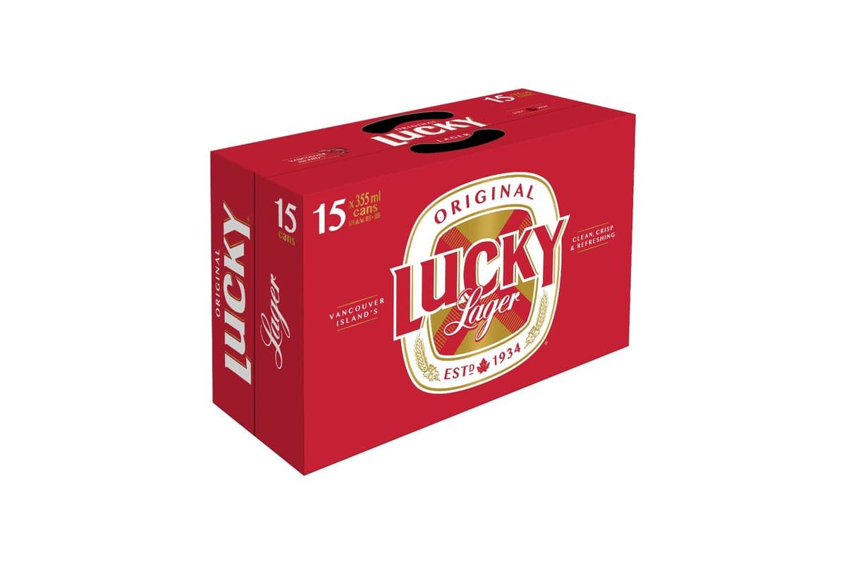 Lucky Lager (15 Pack)