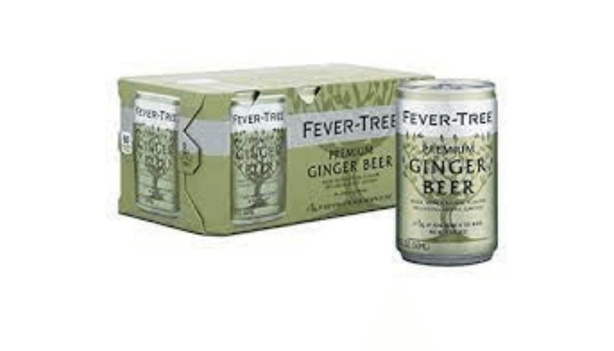 Fever Tree - Bière de Gingembre/Ginger Beer 8x150mL