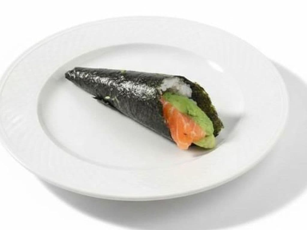 Salmon Avocado Hand Roll