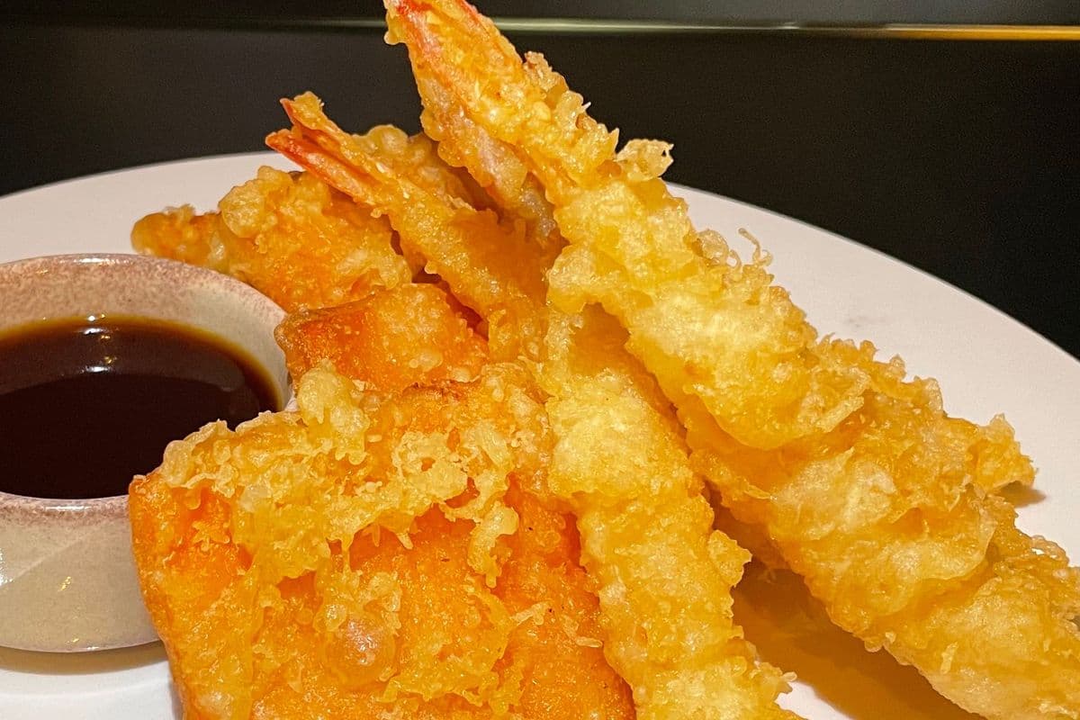 Prawn & Yam Tempura