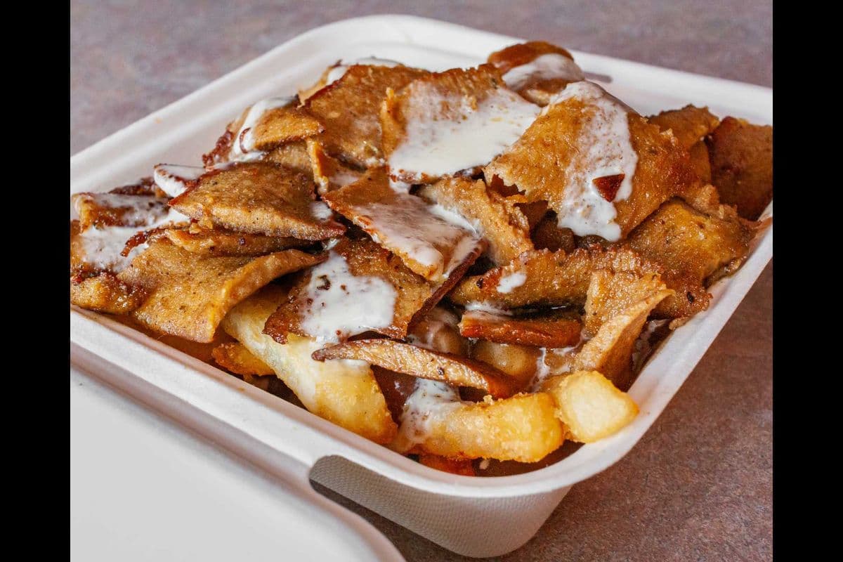 Donair Poutine