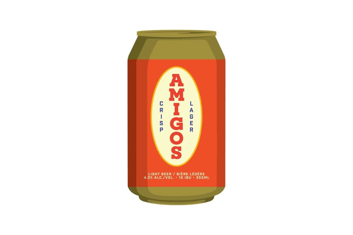 Neighbourhood Brewing Amigos (6 Cans) (6 x 355ml)