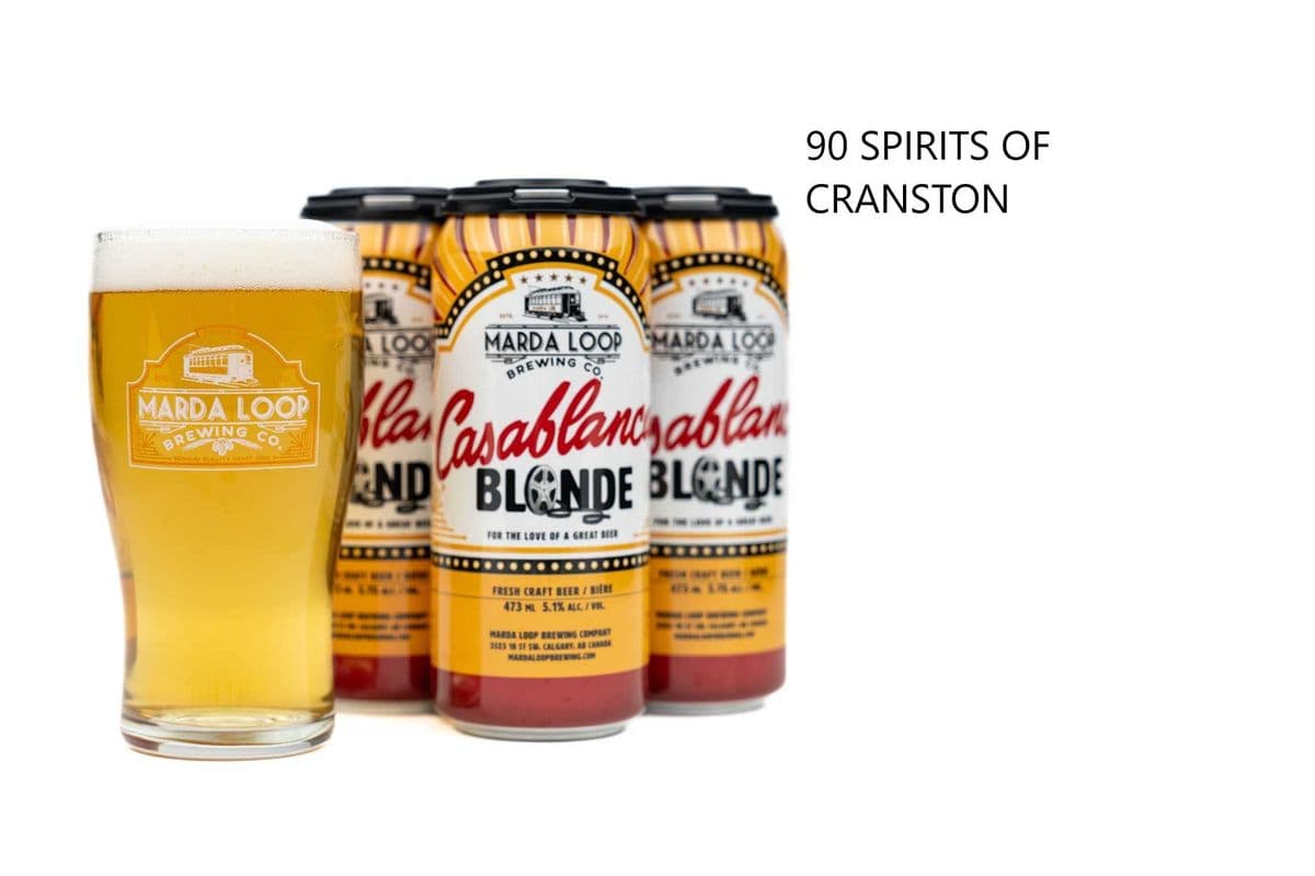 MARDA LOOP CASABLANCA BLONDE 4 CANS (1 x 4x473ML)