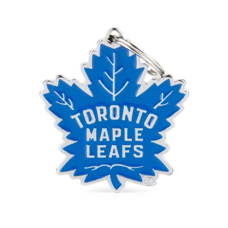 MyFamily NHL Toronto Maple Leafs Engraved Tag