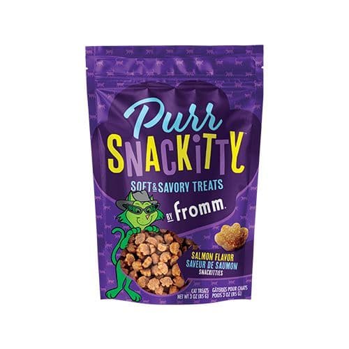 Fromm PurrSnacKitty Salmon Flavor Treats for Cats 3oz