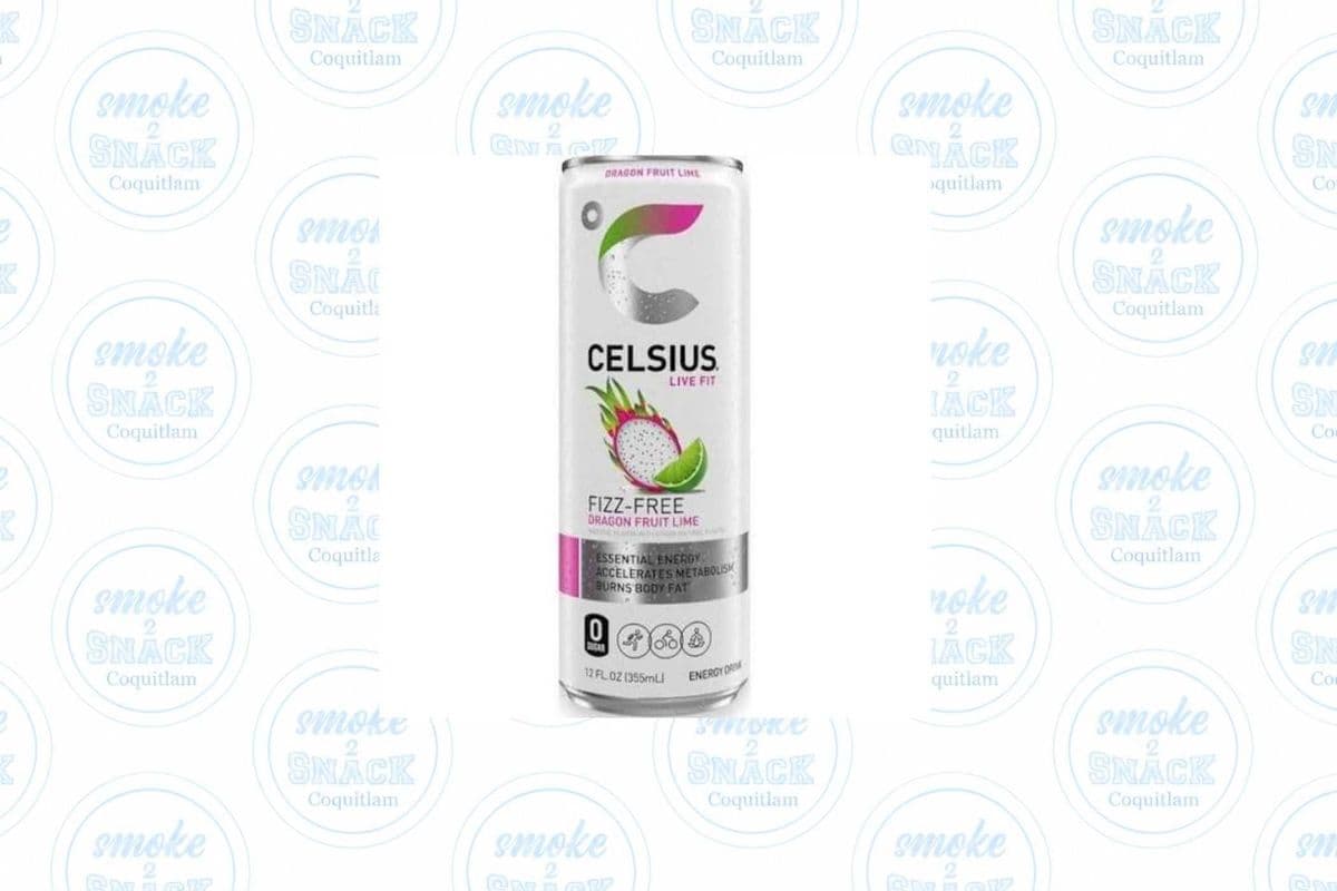 Celsius Dragon Fruit Lime (355ml)