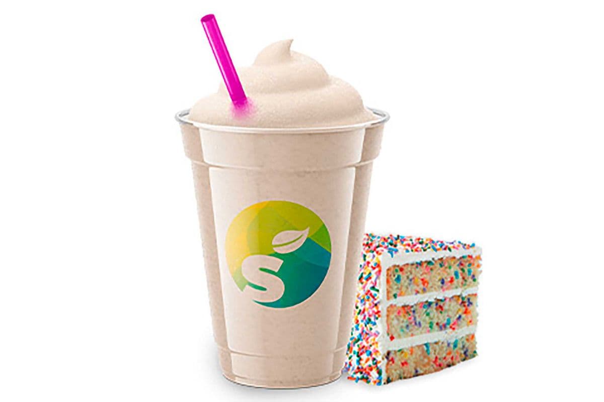 Shake gâteau de fête (473 ml)