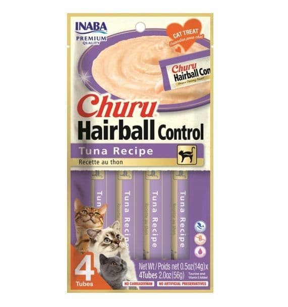 Inaba Cat Churu Hairball Tuna Recipe