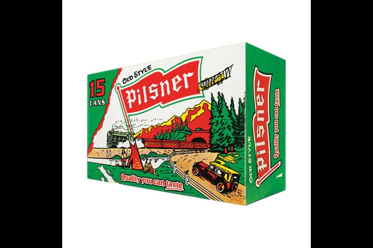 Old Style Pilsner (15 x 355 ml)