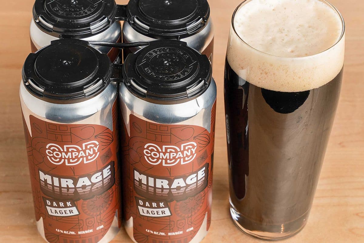 Mirage Dark Lager (4 x 473 ml)