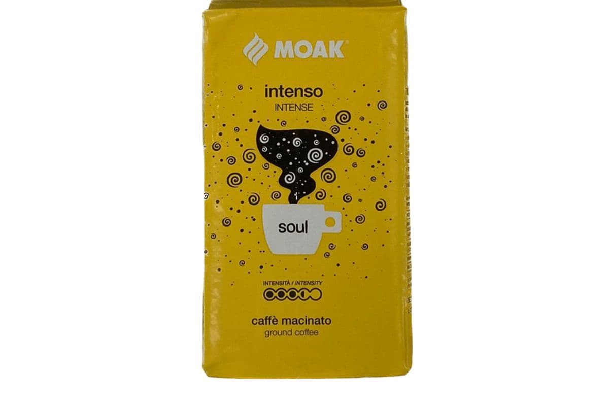 Moak Intenso Soul Ground Coffee (250g)