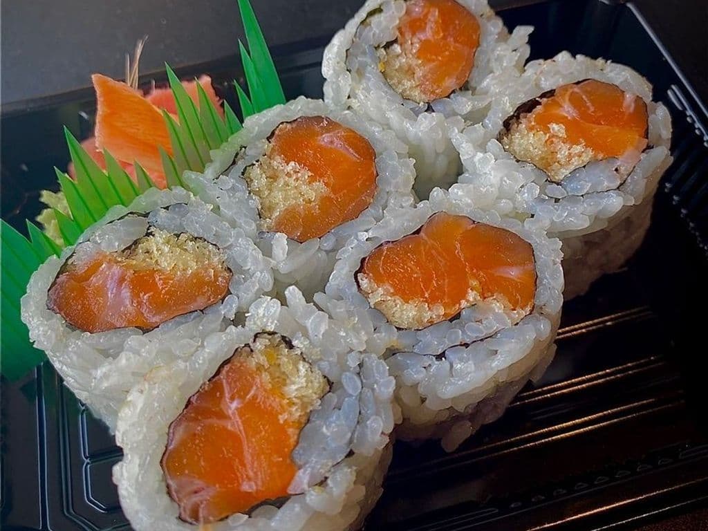 Crispy Salmon 