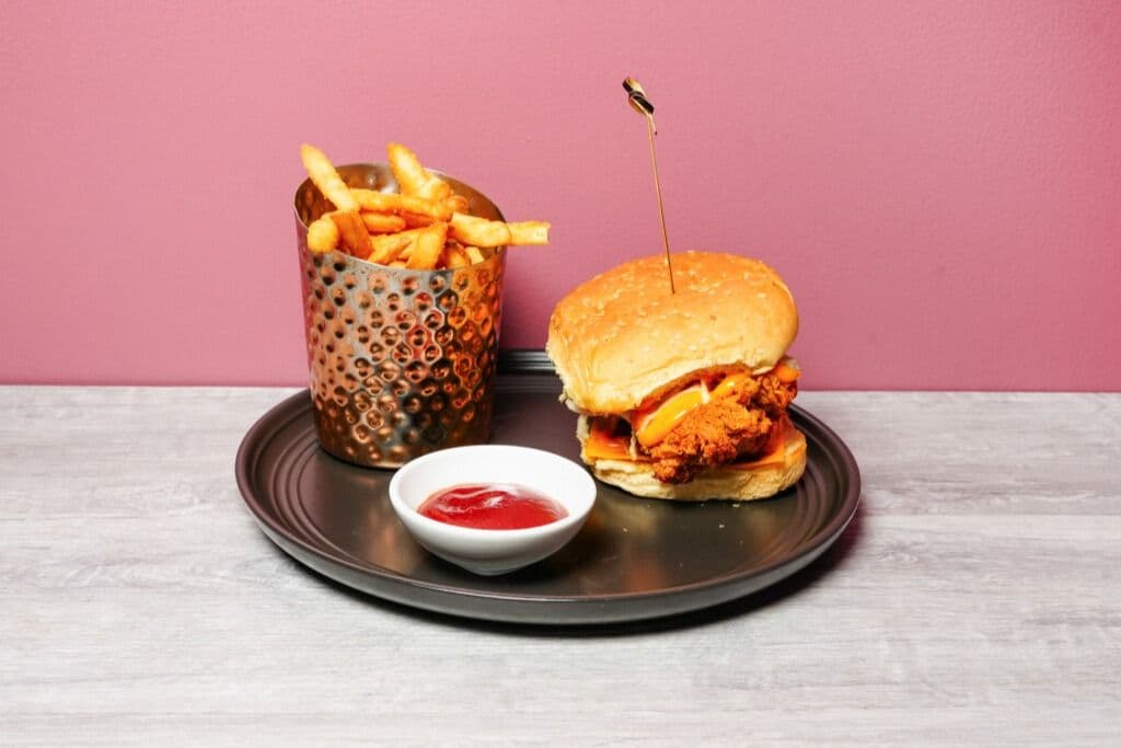 Hot Honey Chicken Sandwich