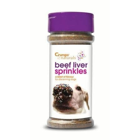 Crumps Liver Sprinkles Beef Dry Dog Food Topper oz