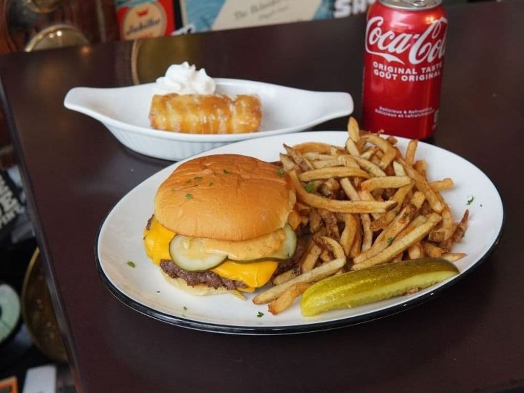 Smash Burger Combo