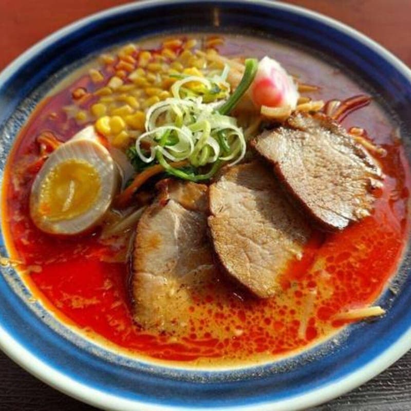 Spicy Miso Ramen