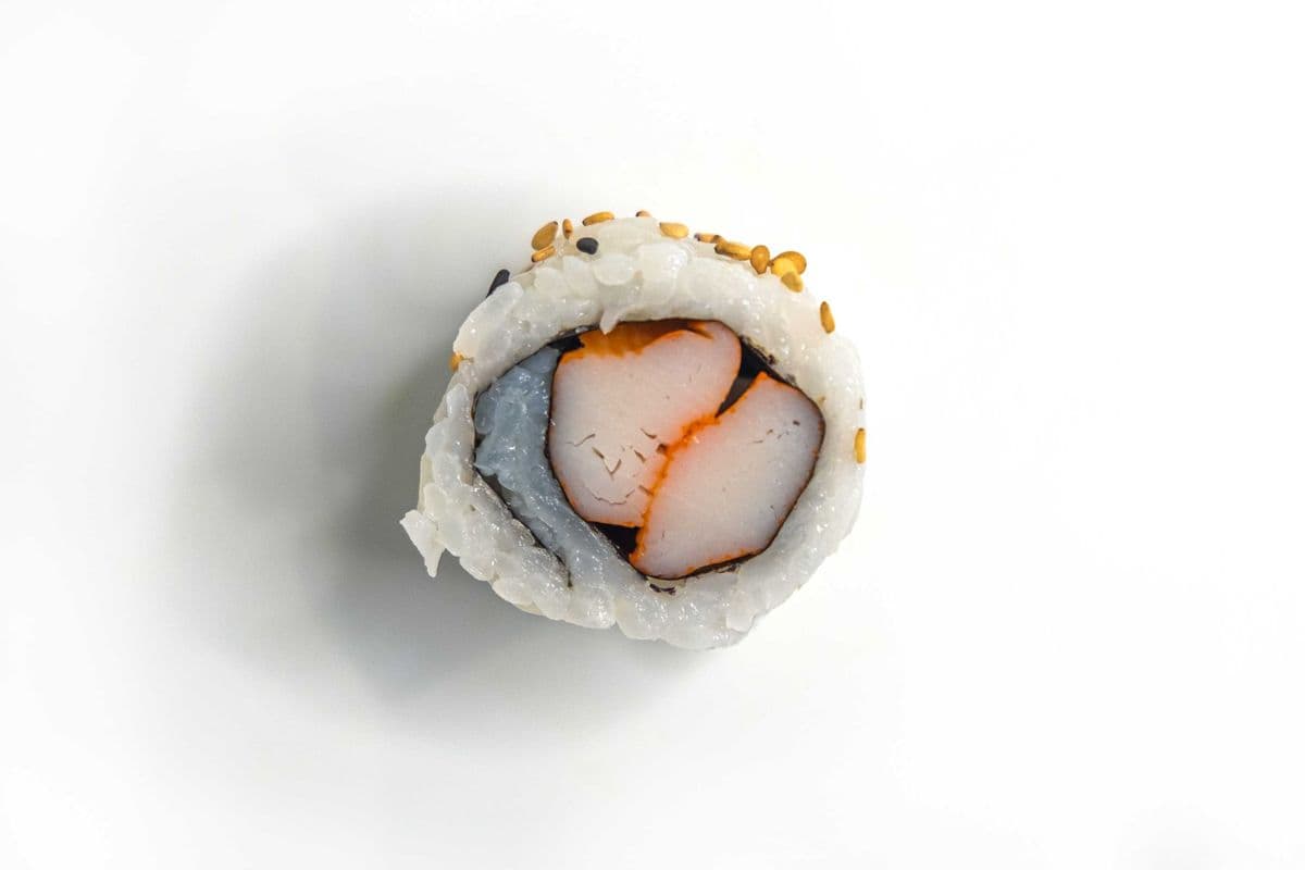 35. Hosomaki à la goberge / Crab Stick Hosomaki 6pcs