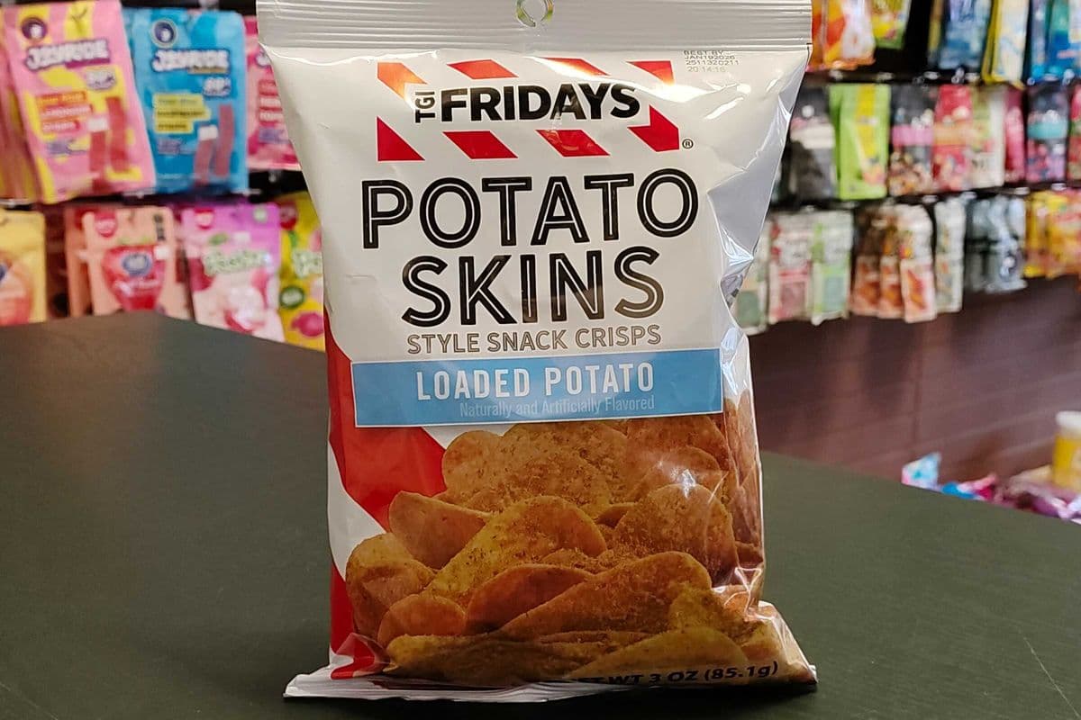Potato Skin Loaded Potato Chips (85 g) (85g)