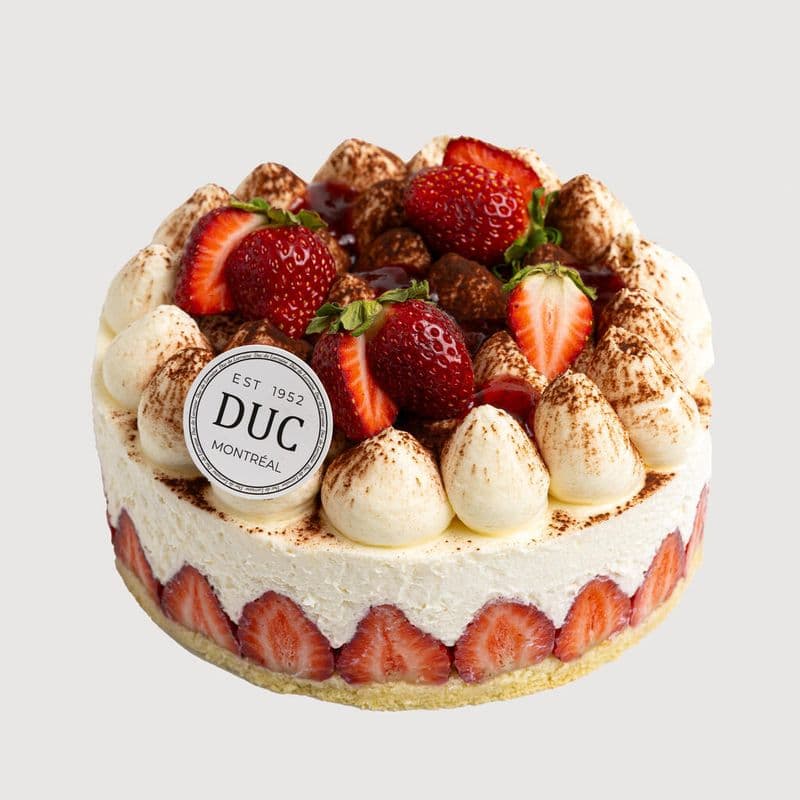 Shortcake aux fraises 4-6 pers / Strawberry Shortcake (4-6 People)