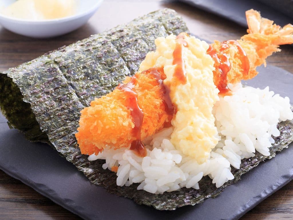 Ebi Fry Temaki