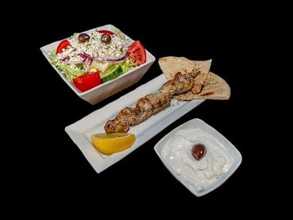 1 Stick and Greek Salad