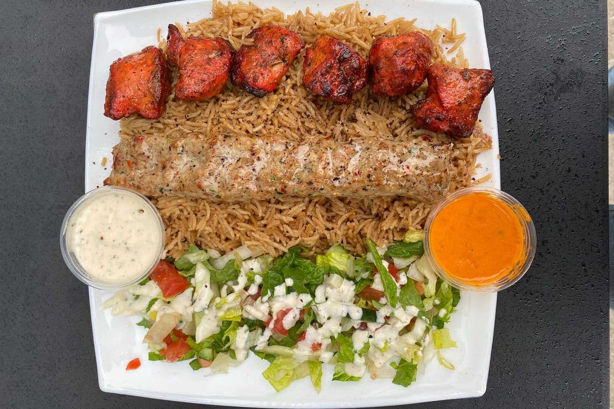 6. KG Tandoori Kofta Dinner