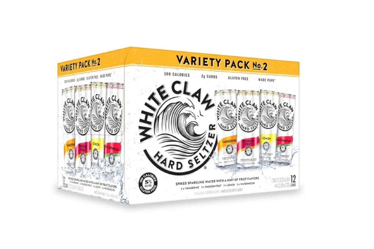 White Claw Variety Pack No.2 (12 Pack) (1 x 355 ML)