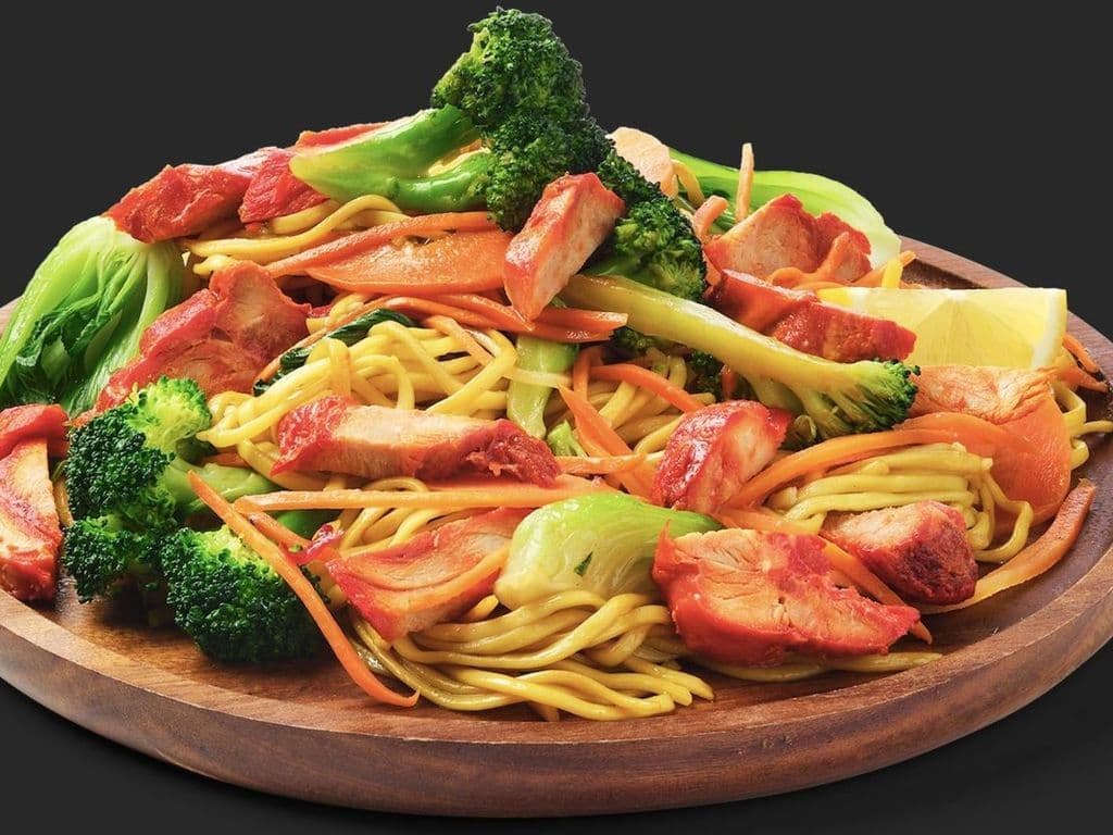 Chicken Chow Mein