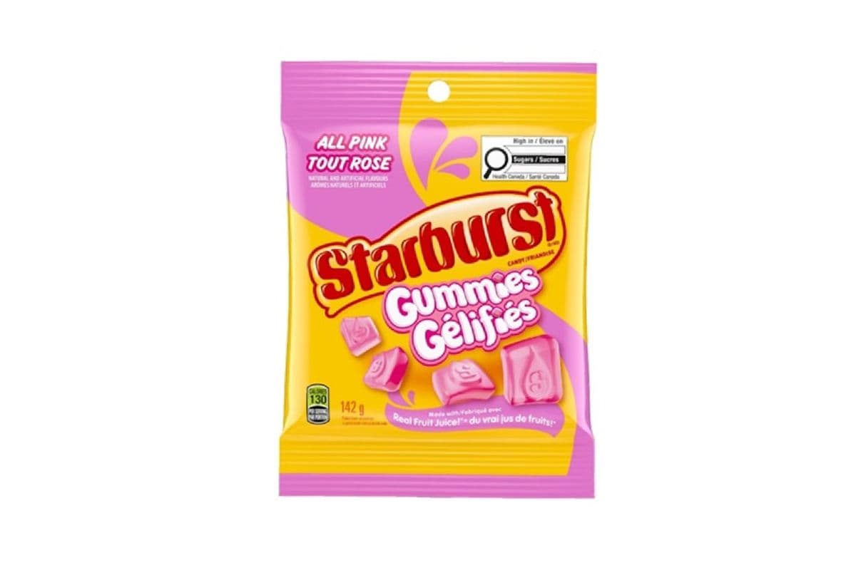Starburst Gummies All Pink (142 g ) 1014765