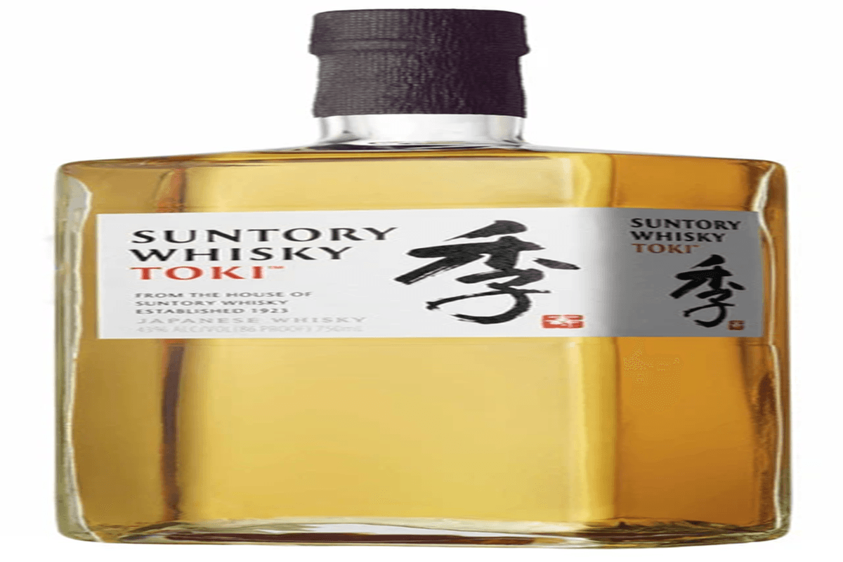 Suntory Toki Japanese Whisky (1 x 750ml)