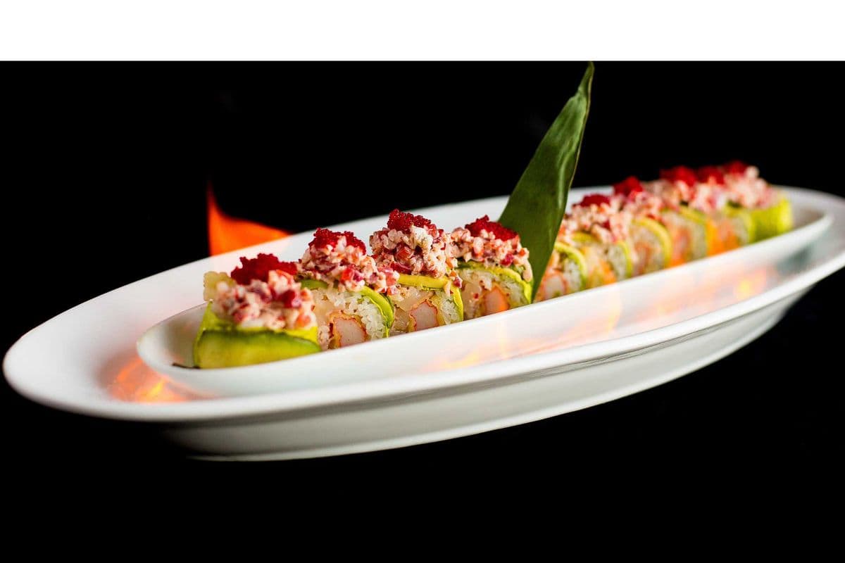 Rouleau enflammé (8 mcx) / Flaming Roll (8 pcs)