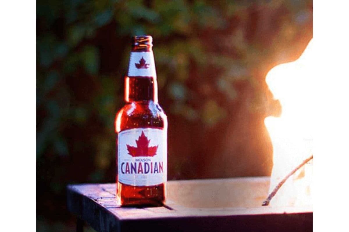 Molson Canadian Bottle (1 x 341 ml Bottle)