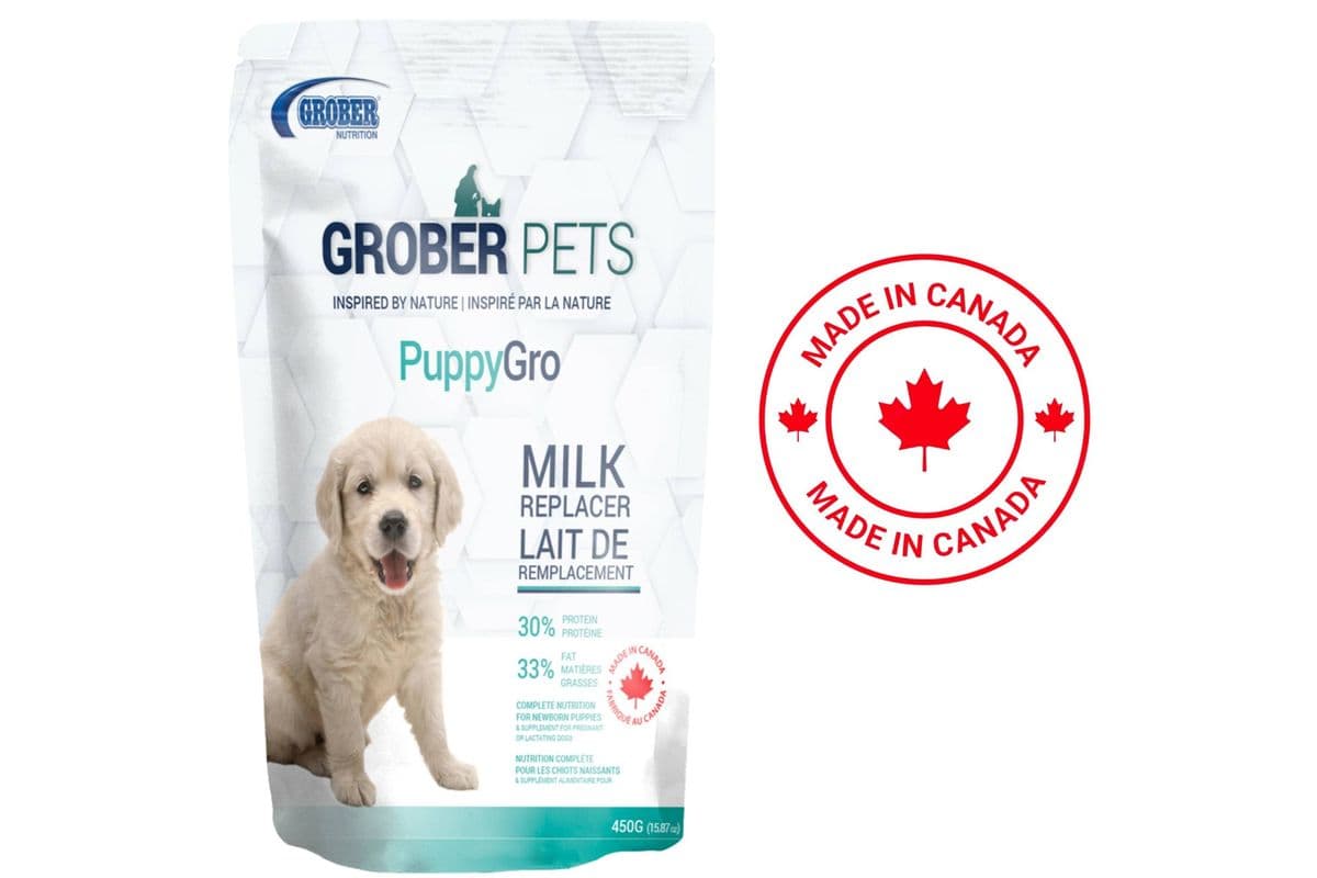 Grober Pets - Puppy Gro Milk Replacer - 450 Grams