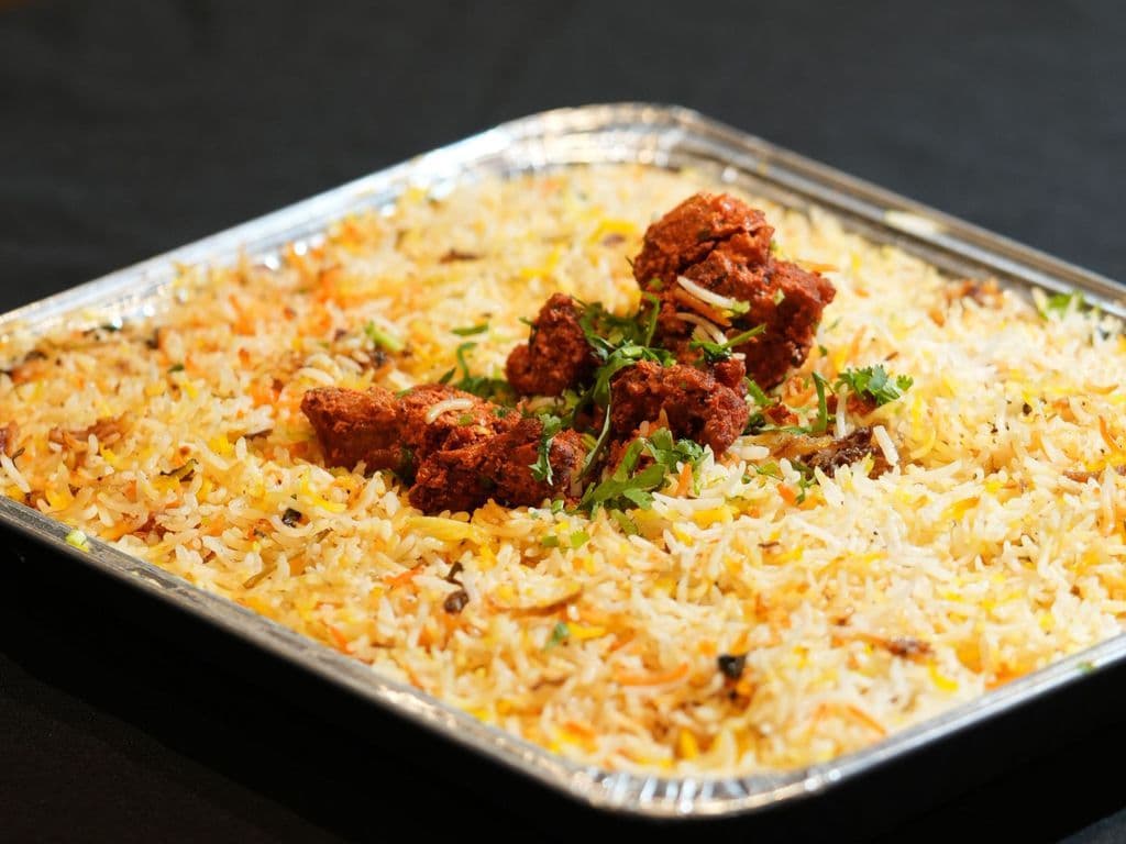 Guntur Chicken Biryani - Bucket