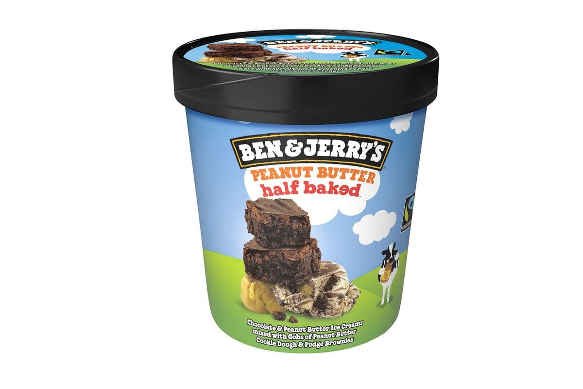 Ben and Jerry's Half Baked Ice Cream (473 ml) 1002869