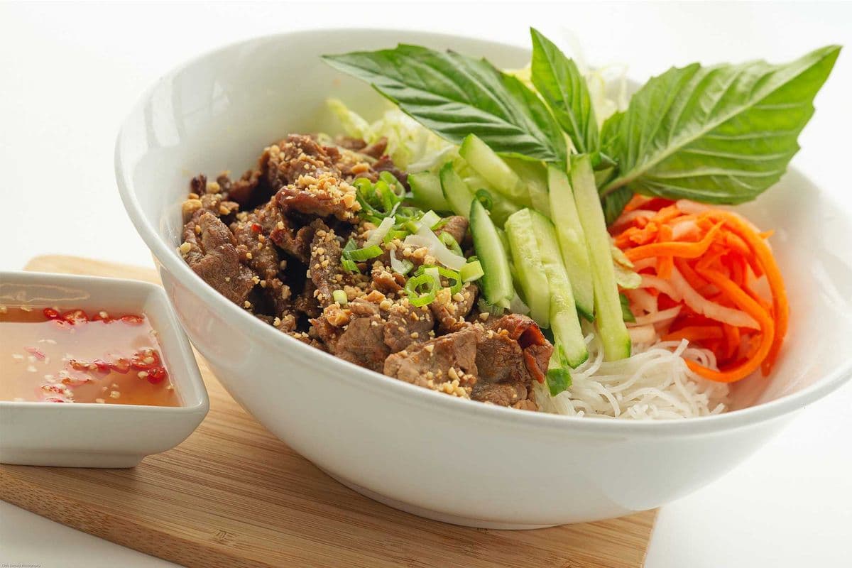 Satay Beef Vermicelli
