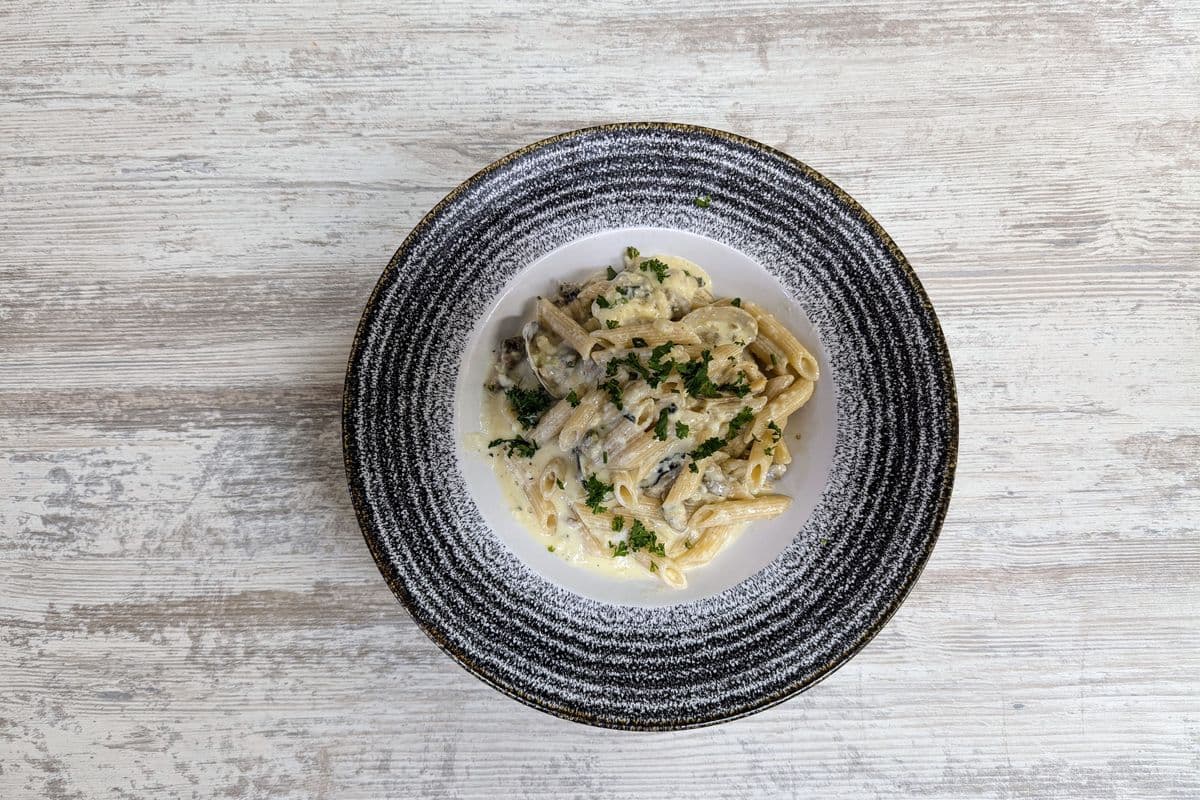 Penne in Barca