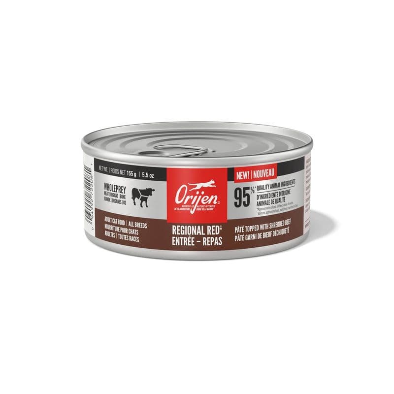 Orijen Wet Cat Food Regional Red Entrée 155 g
