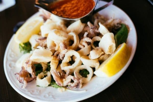 Calamari Fritti