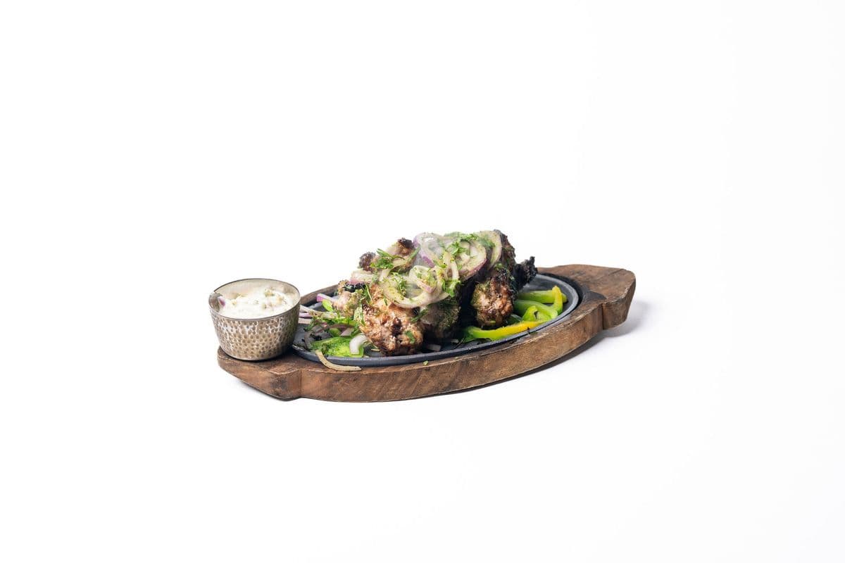Afghani Chicken Lollipop