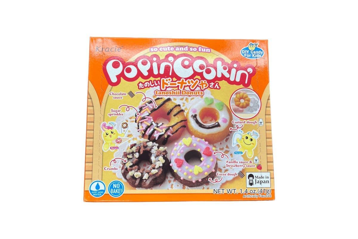 Popin cookin kit Tanoshi donuts (41g) (180 Cal)